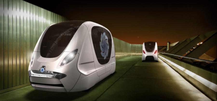  Zagato 2getthere Podcar Concept Drawings 2009 года  (фото 5 из 6)